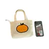 Bolsa de lona mini personalizada para el trabajo, la escuela, los desplazamientos, los viajes y el almacenamiento de artículos varios, bolsa de mano pequeña de lona hecha a medida