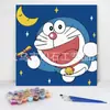 20*20 Pintura al Óleo Digital de Dibujos Animados de Anime Pintura Decorativa DIY para Colorear Hecha a Mano para Niños Stock Listo Pintura al Óleo Digital al por Mayor