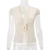 Moda feminina europeia e americana verão 2026 novo top T-shirt de renda com retalhos estilo francês slim fit manga curta