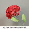 Flores Artificiales Rojas para Decoración de Boda, Caminos de Pasillo de Flores de Seda, Arreglos Florales, Decoraciones para el Piso del Escenario, Arte Floral Realista para Bodas