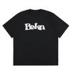 Nueva camiseta de manga corta para hombre, estilo coreano de verano, moderna, sencilla, de media manga, estilo Hong Kong, holgada, informal, de marca.