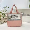 Bolsa de Cosméticos Transfronteriza Ins de Alta Gama Impermeable de PVC Gran Capacidad Bolso de Mano para Mujer Bolsa de Neceser de Viaje para Cosméticos