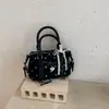 Bolsa de almohada de moda estilo coreano con lunares transfronteriza, nuevo modelo 2026, bolso de mano de gran capacidad para el día a día, bolso de hombro versátil para llevar debajo del brazo