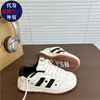 Moda informal versátil estilo callejero americano estilo universitario patineta al aire libre callejera ocio nicho zapatillas clásicas para mujer