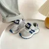 Zapatos Casuales para Niños Tenis para Niños Nuevos 2025 Zapatos Forrest Gump para Niñas Primavera Otoño Suela Suave Antideslizante para Bebé Transpirables de Verano
