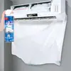 Ar Condicionado Unidade Externa Dispositivo Anti-Gotejamento Bandeja de Gotejamento Para-vento Coletor de Água de Vazamento Unidade Interna Defletor Bandeja Coletora de Água de Parede
