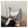 Elegante Bolsa de Ombro com Corrente para Mulheres, Nova Bolsa de Mão Simples Vintage 2025, Bolsa de Ombro, Bolsa Transversal para o Dia a Dia, Tendência