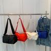Toast Bag 2022 Live New Candy Color Casual Travel Crossbody Bag Vermelho Trendy Cool Sports Fitness Bag Bolsa de pano