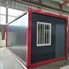 Casas Contenedor Personalizadas de Colores Transfronterizas, Casas Móviles de Placa de Acero de Color, Casas Contenedor Habitables, Casas Contenedor de Ensamblaje Rápido para Sitios de Construcción