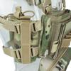 Poliéster 1000D Molle Colgador de Pecho Multifuncional Militar Fan Cs Chaleco de Campo Mk3 Colgador de Pecho Táctico