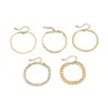 Conjunto de Pulseiras Personalizado Estilo Europeu e Americano Pulseira Multicamadas Temperamento Cravação de Strass Misturar e Combinar Corrente de Liga Pulseira Feminina da Moda