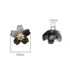 Cuentas Colgantes Flor de Cerezo de Vidrio de 10 mm Hechas a Mano Kit de Materiales para Pulsera DIY Collar Accesorios de Joyería