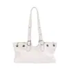 Bolso de ante coreano para debajo del brazo para mujer, nuevo bolso tote de moda de otoño e invierno 2025, bolso de mano versátil, bolso de trabajo