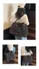 Maleta de Viaje con Ruedas y Asa para Mujer, Color Sólido, Ligera, Bolsa Deportiva y de Fitness Casual, Gran Capacidad, Estilo Coreano, Elegante Maleta