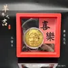 Moneda de la Suerte Fina del Zodiaco del Año de la Oveja 2027, Moneda Conmemorativa que Trae Fortuna, Regalo de Año Nuevo de Oveja Próspera