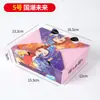 Caja de Empaque para Pollo Frito Lata Toallita Papel de Aluminio Estilo Coreano No Plegable Patas de Pollo A Prueba de Grasa Aislamiento Térmico Caja de Empaque para Llevar Caja de Papel