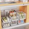 Estante de Almacenamiento para Fregadero de Cocina, Estante de Almacenamiento en Capas para Condimentos, Estante Organizador para Baño, Ahorrador de Espacio y Extensible