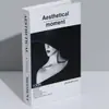 Nuevos Libros Falsos Plegables Transfronterizos, Libros Decorativos Ingleses Modernos Minimalistas, Decoración de Sala de Modelos, Libros Falsos, Libros de Atrezo