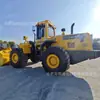 Cargador de 7 toneladas, Komatsu 470, cargador frontal con ruedas Komatsu 380, montacargas de 5 metros cúbicos, bomba hidráulica y válvula para exportación y comercio transfronterizo