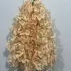 Pétalos Cifrados Glicina Simulada Flor de Seda Vid Colgante Diseño de Escena de Boda Materiales Florales Decorativos Comerciales para Exterior