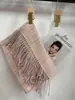 Atacado de Fábrica Outono e Inverno Espessado Moda Feminina Lenço Grande Estilo Chanel Estilo Britânico com Color-Blocking Lenço Estilo Coreano Atacado
