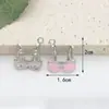 Fabricante de Pequeños Accesorios de Joyería Estilo Chanel, Venta al por Mayor de Accesorios DIY para Ropa Lista para Usar, Accesorios de Joyería DIY de Aleación Transfronterizos