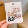 Presilhas de Cabelo Fofas de Desenho Animado para Meninas, Presilhas Bico de Pato com Bolinhas, Presilhas Laterais, Presilhas para Franja, Presilhas de Barraca de Atacado de Yiwu