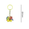 2026 Año del Caballo Llavero Colgante de Año Nuevo Adorno de Metal Accesorio Decorativo para Mochila Dibujo Animado Buena Suerte y Prosperidad