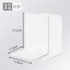 Soporte para libros, soporte grande para libros, soporte para libros para estudiantes, soporte de mesa de almacenamiento de escritorio, estantería deflectora para libros