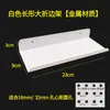 Ganchos en L Universales de 6 mm con Distancia de 16 Agujeros para Accesorios de Tablero Perforado, Cajas de Almacenamiento, Estantes Metálicos, Cajas Cuadradas y Soportes para Teléfono