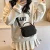 Bolso Pequeño Cuadrado de Color Sólido Estilo Coreano Bolso Cruzado Casual Versátil para Todo Bolso para Teléfono Móvil Ligero de Gran Capacidad para Mujer Color Macarrón