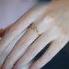 Anillo Vintage Antiguo de Esmalte Perla Plata de Ley Diseño de Nicho para Mujer Lujo Ligero Gama Alta Sin Color Anillo de Cola