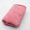 Absorbente de Terciopelo Coral, Engrosado, Suave y Lindo para Estudiantes, Hogar, Reforzado, Sin Pelusa, Transfronterizo, Gorro para Secar el Cabello, Cuadrícula de Piña, Personalización
