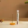 Suporte de incenso de pétala de lótus ornamento criativo incensário para uso interno em casa, bandeja de incenso para cerimônia do chá de mesa, difusor de aromaterapia