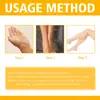 Aceite Exfoliante Amarillo Ouhoe Hidrata y Nutre la Piel, Limpia y Aclara el Tono de la Piel