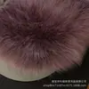 Alfombra Decorativa de Imitación Lana Gruesa Irregular Felpa para Mesa de Café Cojín para Sala de Estar Cojín para Silla Manta de Cama