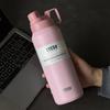 Tyeso Nuevo Vaso Termo Gran Capacidad Deportes al Aire Libre Botella de Agua Portátil 1500ml Aislamiento Térmico para Hombres y Mujeres Botella para Agua Fría