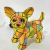 Luminária de Gato Transfronteiriça-Luminária Dachshund-Luminária Bigfoot Estátua de Resina Ornamento com Luz LED