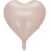 Globo de Película de Aluminio Forma de Corazón de 18 Pulgadas Decoración para Boda Fiesta de Cumpleaños Arreglo de Cumpleaños Boda Bola de Papel de Aluminio de Amor
