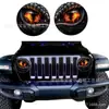 Calcomanías para Faros Ojos de Bestia Transfronterizos Pegatina de Ojo de Bestia para Coche Pegatina para Luz de Coche Wrangler