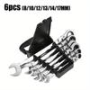 Chave Catraca Universal de 72 Dentes Chave de Propósito Duplo Chave Catraca com Cabeça Móvel Abertura Plum Blossom Economia de Trabalho Chave Rápida