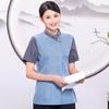 Limpeza de hotel Roupas de trabalho Propriedade feminina Departamento de vendas Limpeza Tia Quarto de hóspedes masculino Manga curta Piso PA Uniforme Roupas de limpeza