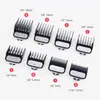 Accesorios para Cortapelos de Hombre Resuxi Set Colorido de 8 Piezas Peine Límite para Cabeza de Aceite Cortapelos Eléctrico con Placa Metálica Diseño Silencioso