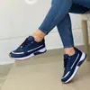 Otoño 2026 Nuevo Color Block Suela Gruesa Ligeros Casual Mocasines Correa Cruzada Casual Zapatos Deportivos Mocasines