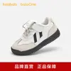 Zapatos Infantiles Balabala Zapatos Deportivos Infantiles Zapatos para Niños y Niñas Nuevos Zapatos Primavera y Otoño 2025 Zapatos Retro de Entrenamiento Moral Modernos Antideslizantes