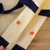 Suministros del Fabricante Bolsas No Tejidas Empalmadas por Ultrasonido, Bolsas No Tejidas Selladas con Hebilla de Plástico con Logo Impreso Bolsas Pequeñas de Tela