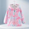 Macacão infantil grande, tamanho estendido, à prova d'água, anti-sujeira, roupa de proteção para jardim de infância, uso externo masculino e feminino, jaqueta de outono e inverno