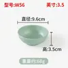 Estilo Ins Escandinavo Vajilla de Melamina Plato para Condimentos Plato Comercial Material Imitación Porcelana Plato para Vinagre Restaurante Hotel Imitación Porcelana Anticaída Plato Pequeño