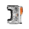 Adecuado para Ford Ford F250 Accesorios para Coche Faros con Tazón de Sombreo Modelos 2017