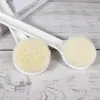 Escova de Banho Japonesa Cerdas Macias Não Precisa de Ajuda Esfoliante de Costas Escova de Banho Cabo Longo Esfoliante de Costas Limpeza Profunda Escova Longa